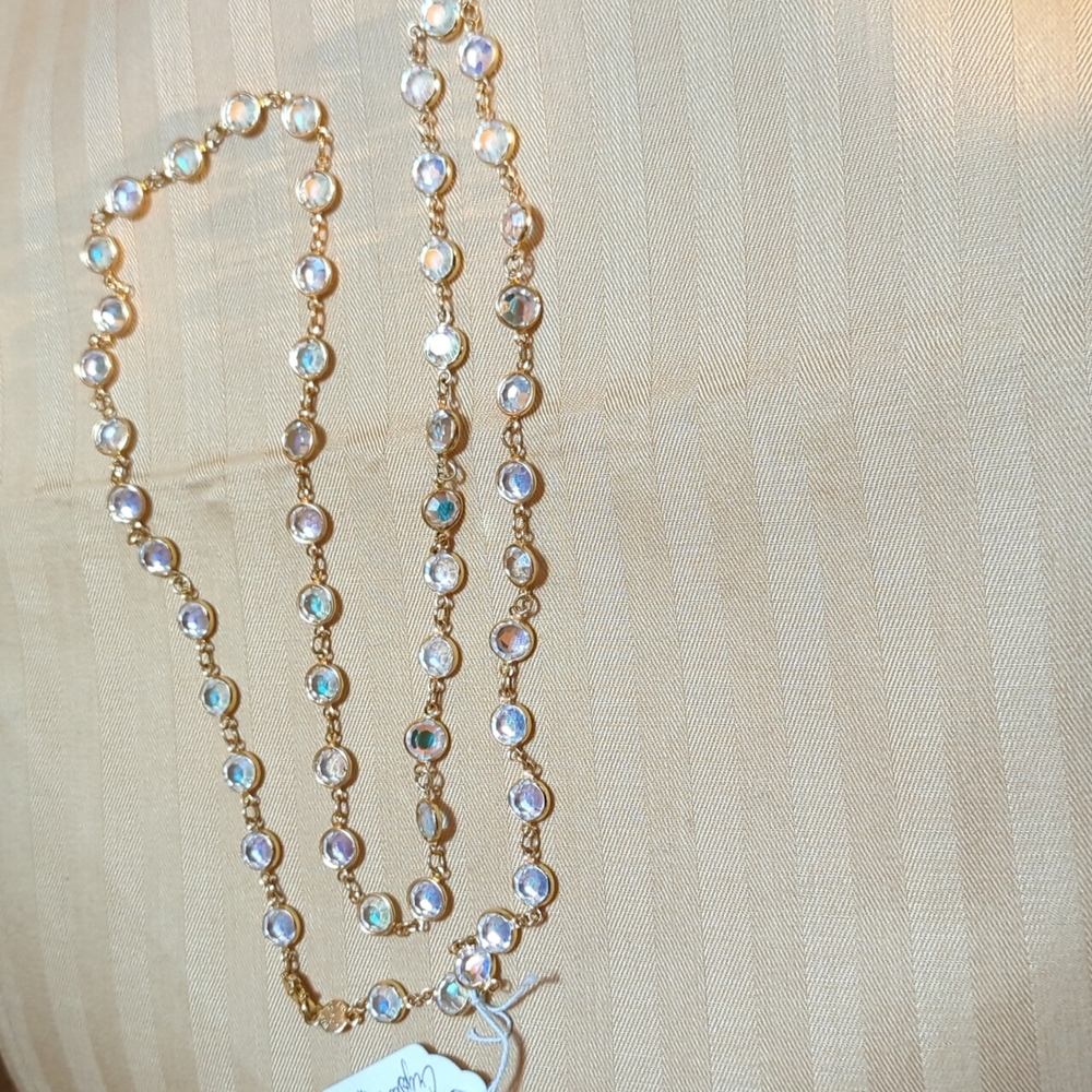 Necklace Austrian Crystal